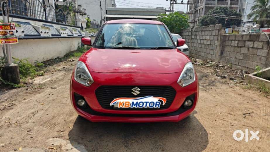 Maruti Suzuki Swift AMT ZXI, 2019, Petrol