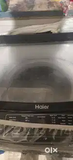 Haier washing misson and whirlpool fridge super condition