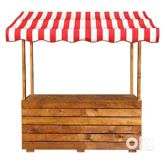 I need a sales man for controlling a stall