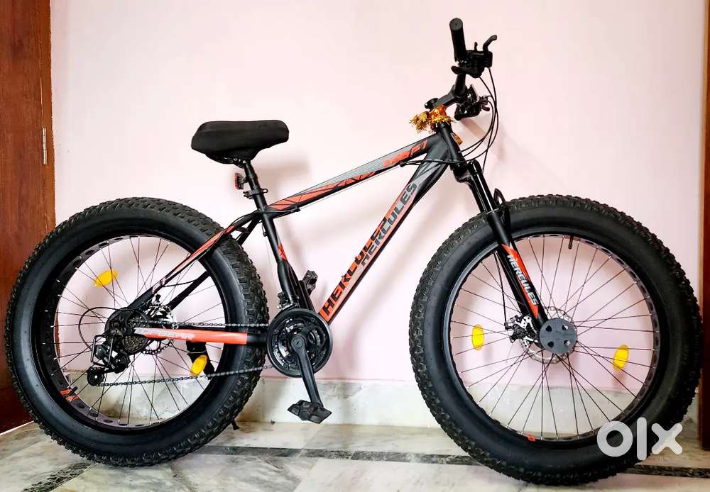 URGENT SALE, Showroom Like Condition Hercules Bicycle.