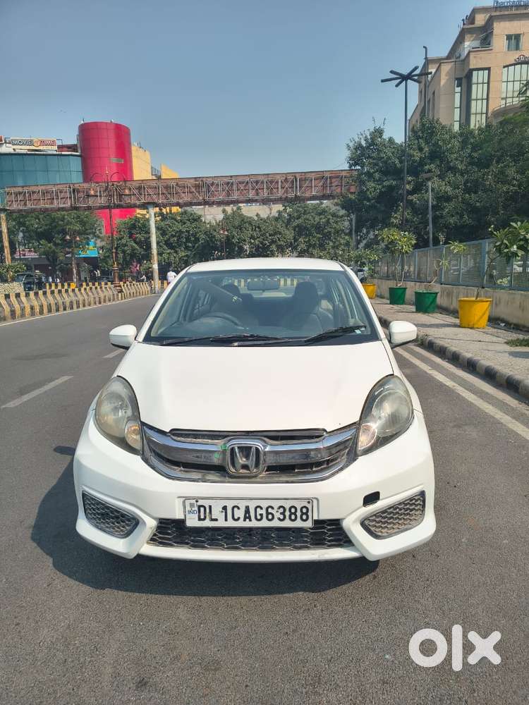 Honda Amaze 1.2 SMT I VTEC, 2016, CNG & Hybrids