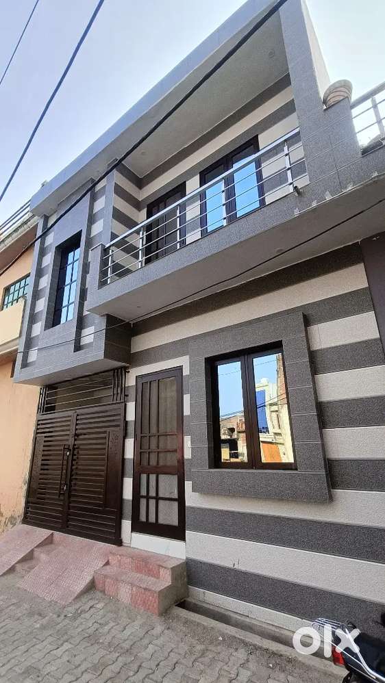 100 gaj new house Near new bypass