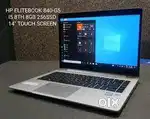 HP ELITEBOOK TOUCH SCREEN 14INCH I5 8Generation