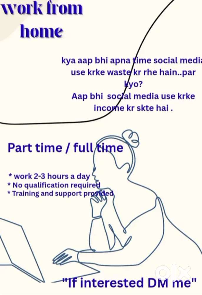 Work From Home - Learn Digital Skills