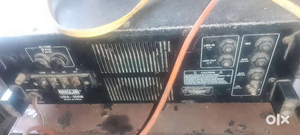 Dj amplifier