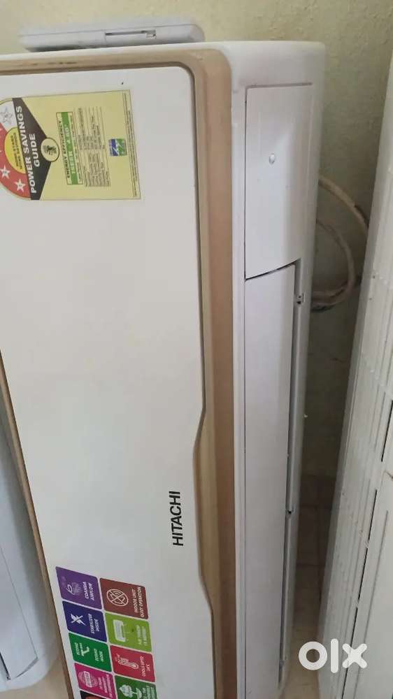 Second air condittioner and service available