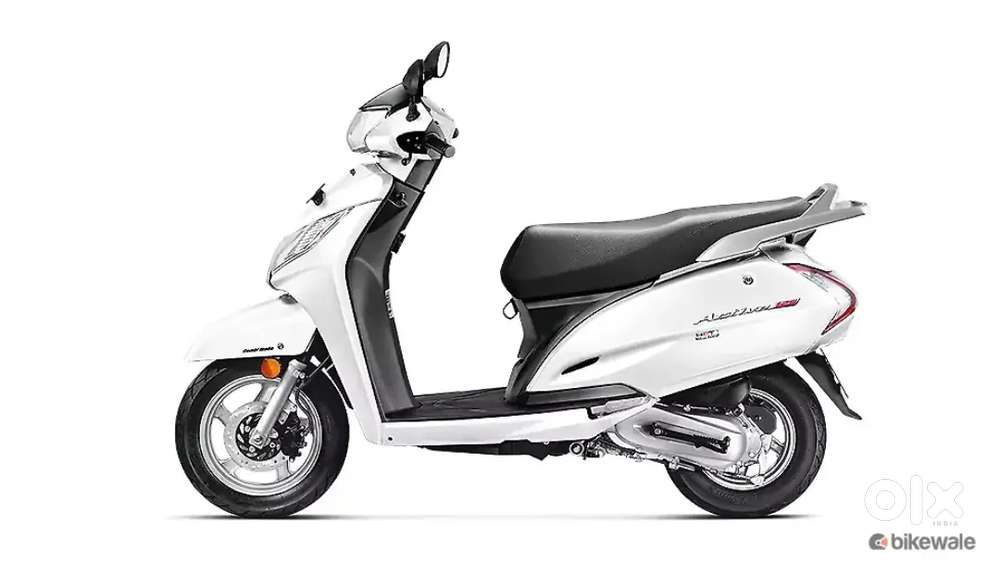 Honda activa. Demanded scotty .