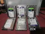 HDD AVILABLE GOOD AND RUNNING CONDITION