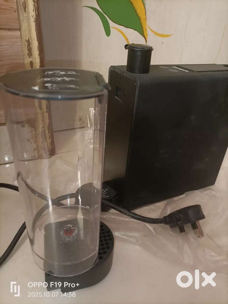 Coffee machine nespresso