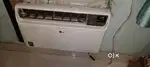 LG window AC inverter 1.5 ton 3 year's old full condition