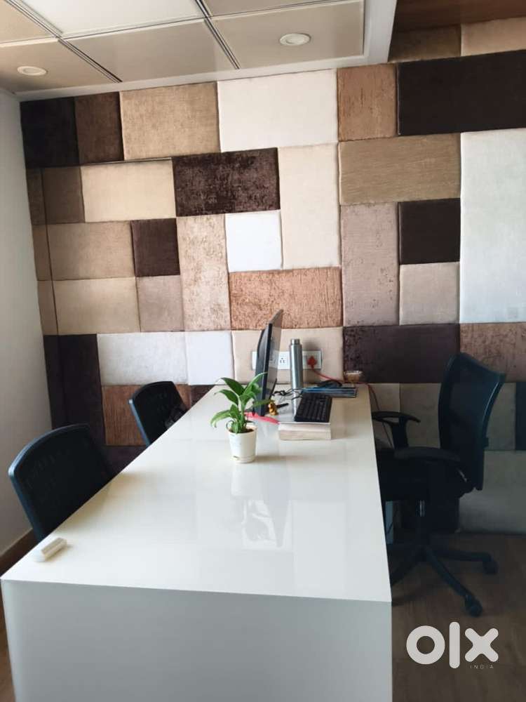 Fully furnished office prime location