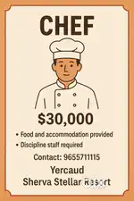 chef job needed