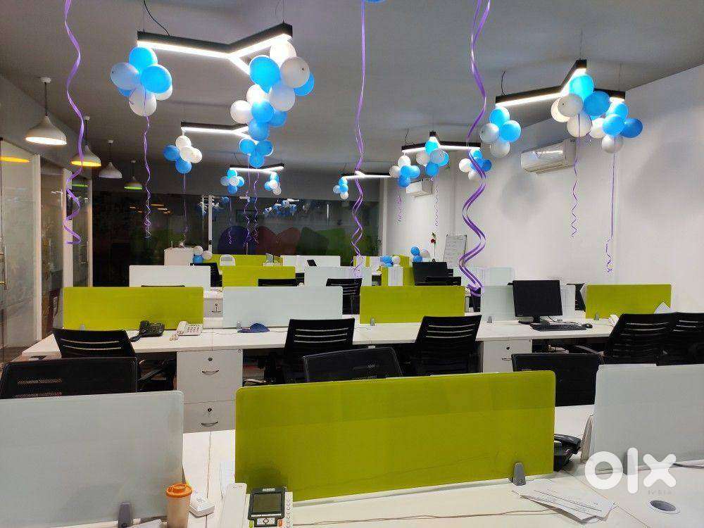 Ready To Move 50-60 Seater Furnished Office For Rent At South Tukoganj