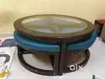 Center table cum dining table