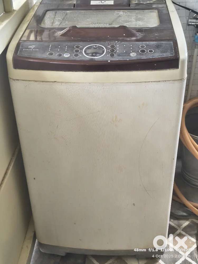 Fully automatic Samsung washing machine