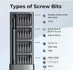 New computer screws