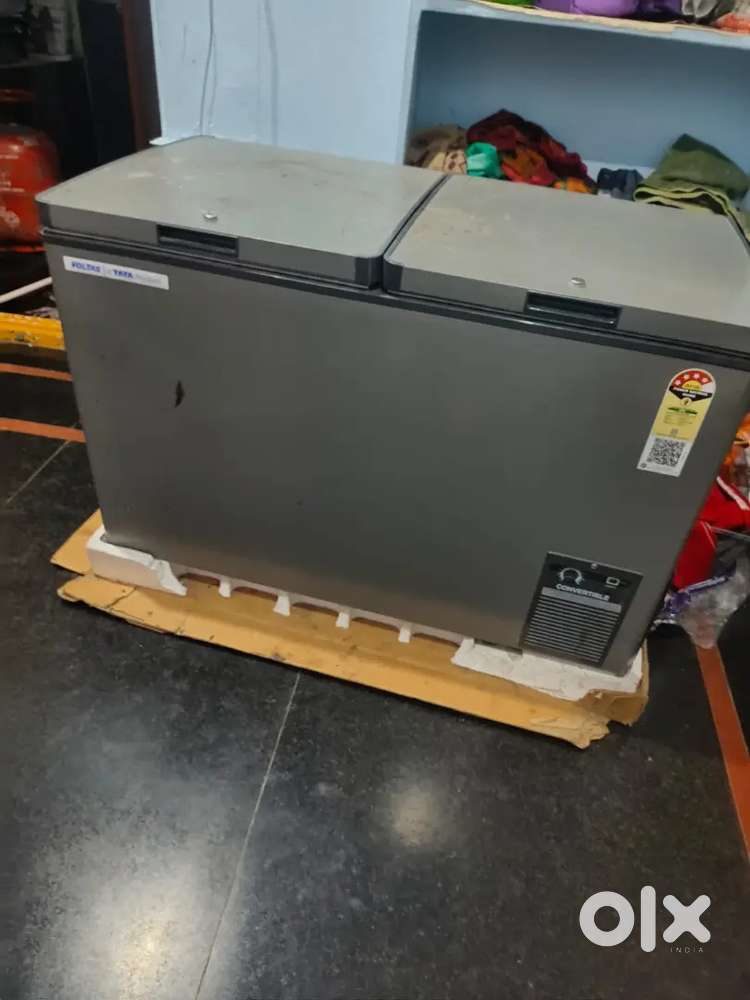Voltas dulouble door fridge