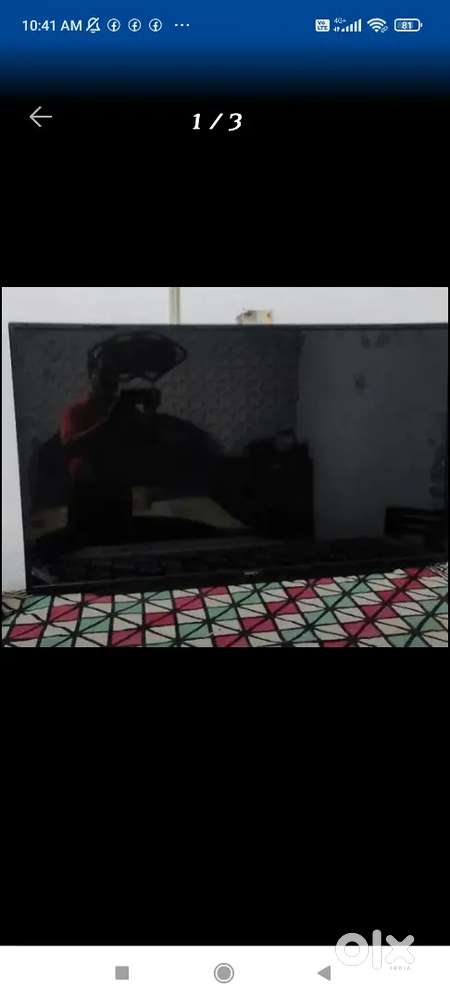 Lcd 50 55 smart 2 years old in good and working condition no complaint