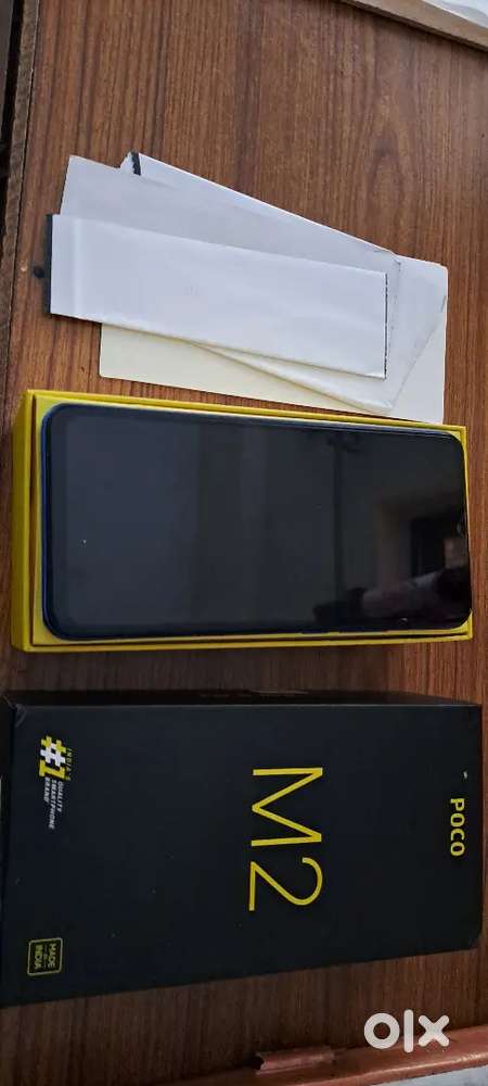 POCO M2 brand new condition