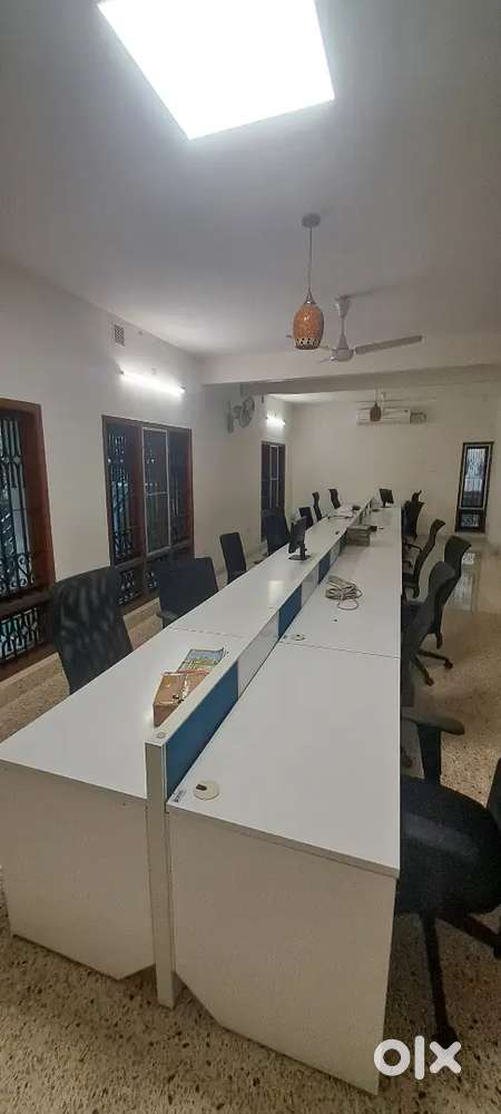 Commercial Office space with fully furnishing work space