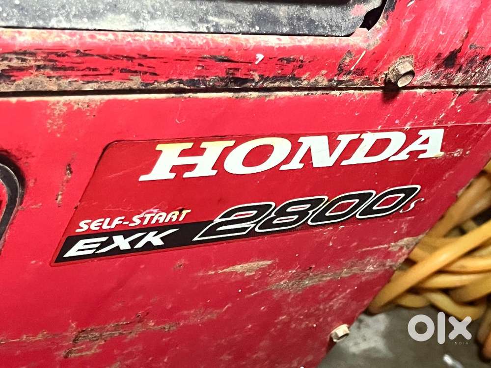Honda Generator EXK 2800