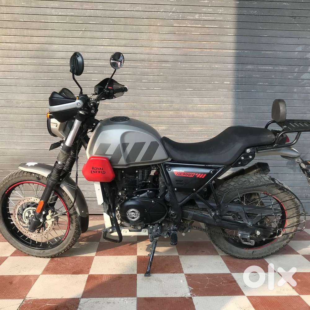 Royal Enfield SCRAM