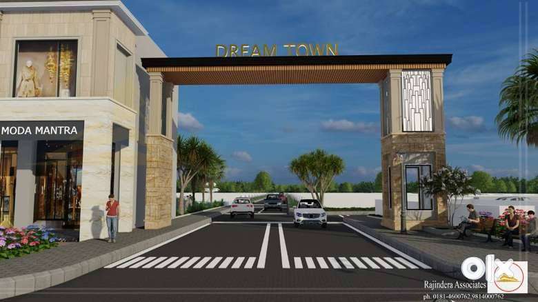 3BHK {4.34 Marla} With Park Facility Kothi Available For Sale In Jal!