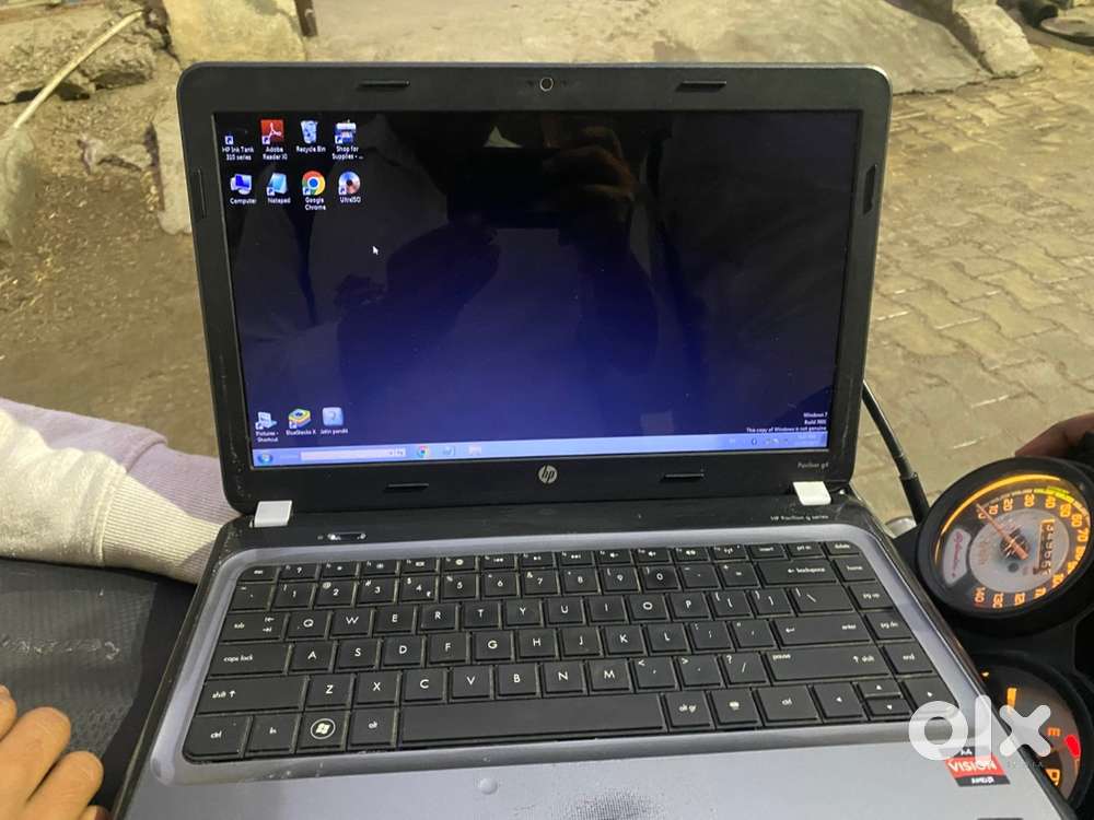 Hp laptop all original