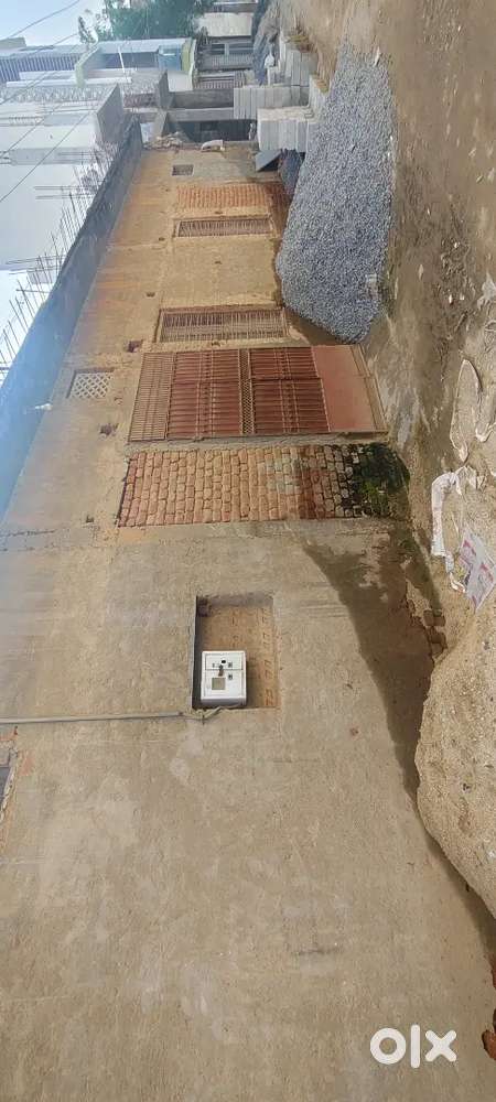 House with two shops