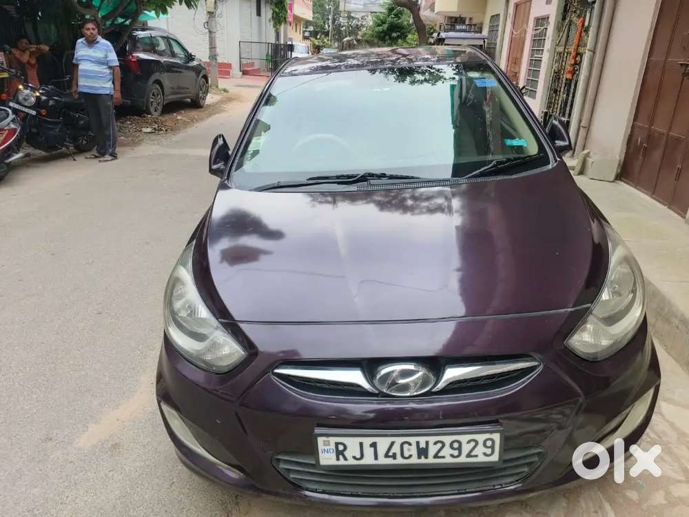 Hyundai Verna 2013 Diesel Good Condition