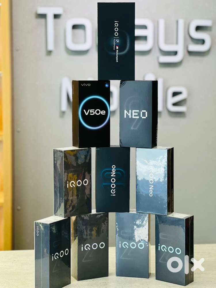 IQOO NEO 10, 10R, Z10, Z10x SEALED PACK AVAILABLE.
