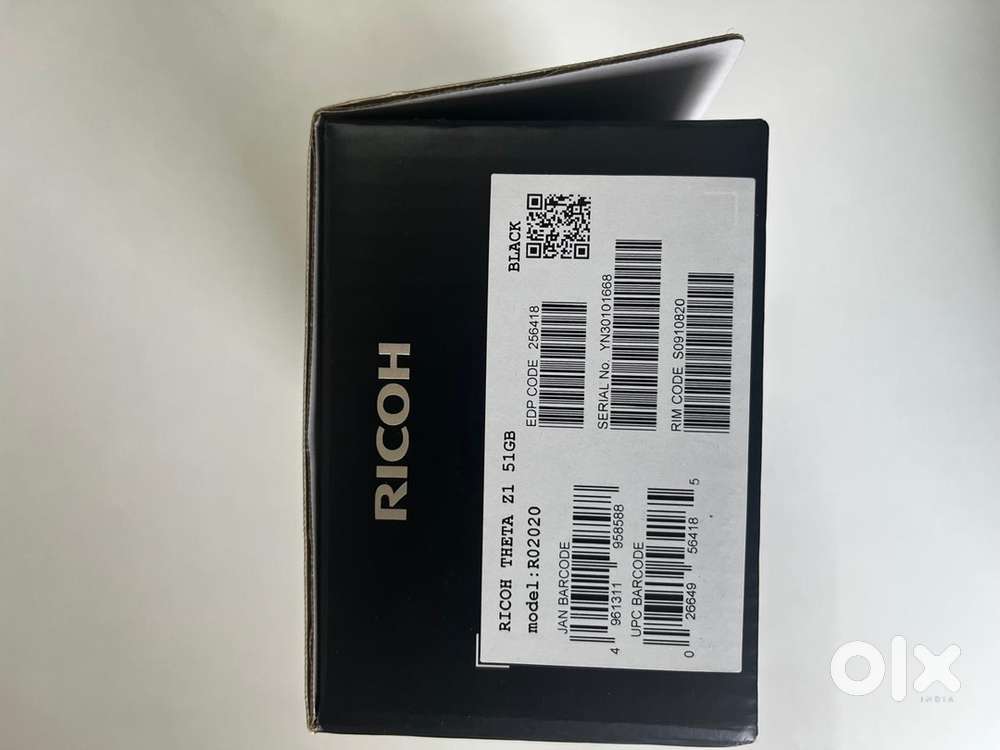 Ricoh Theta Z1 camera