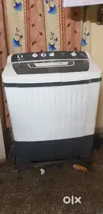Washing machine 7.5 kg semi automatic