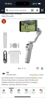 Gimble ( DJI OSMO 6 )