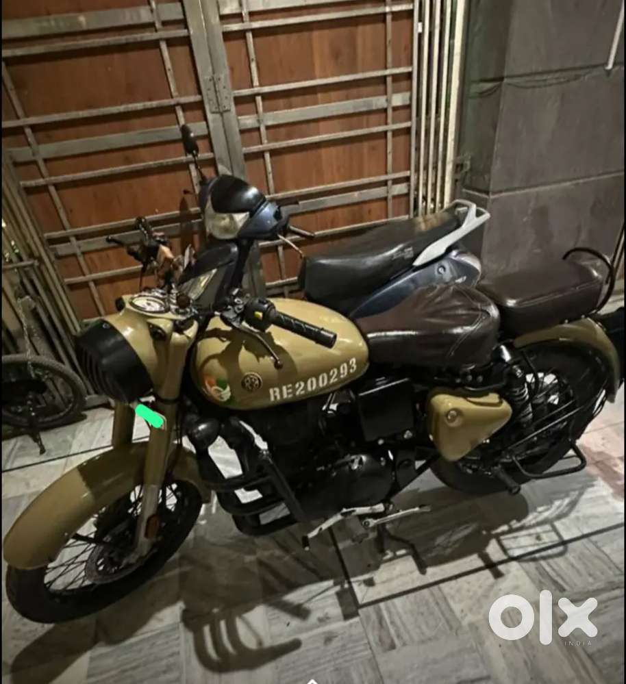 Royal Enfield Classic 350 BS6 Single Owner