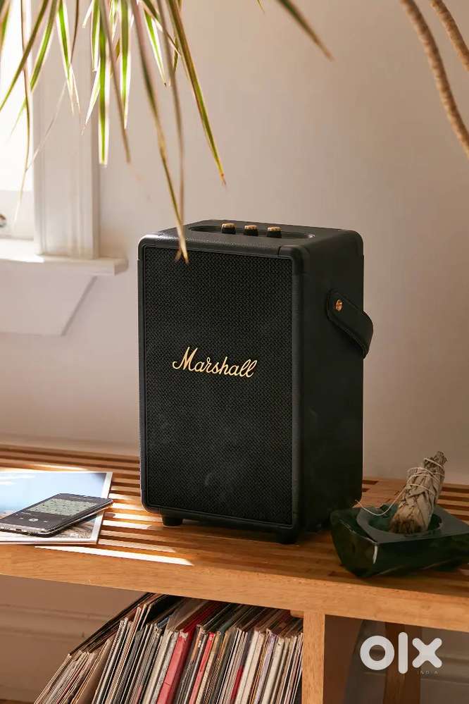 Marshall Tufton Portable Party Speaker Powerful Sound New Condition