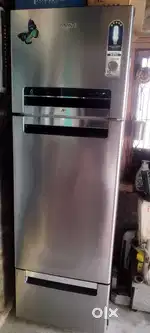 3door 360ltrs whirlpol friz 3yrs old