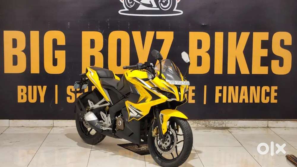2017 rs 200 abs brake Punjab number