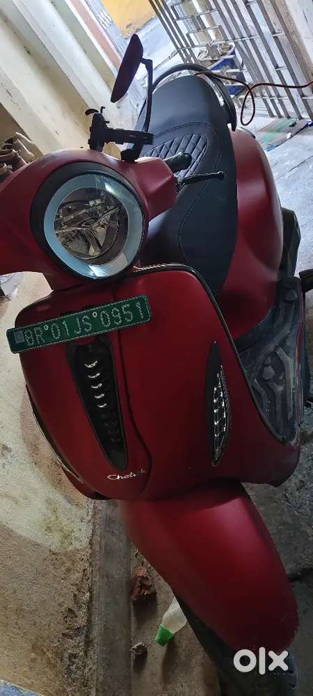 Total new condition..12 days old