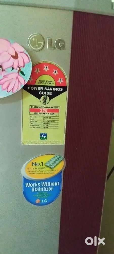 LG Refrigerator LG GL-245FDS2 for Sale