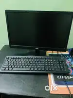 A brand new computer