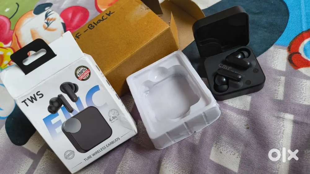 Cmf buds by nothing black color