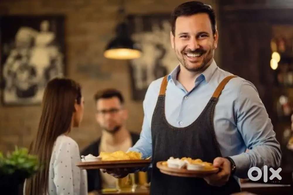 Mujhe Chahiye :-  Waiter Service Boy Helper Fresher Helper Asst Helper