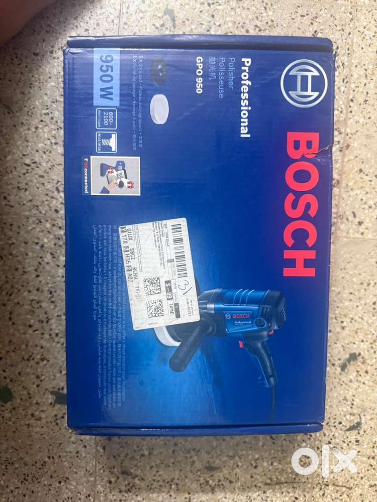 Bosch GPO 950 car polisher