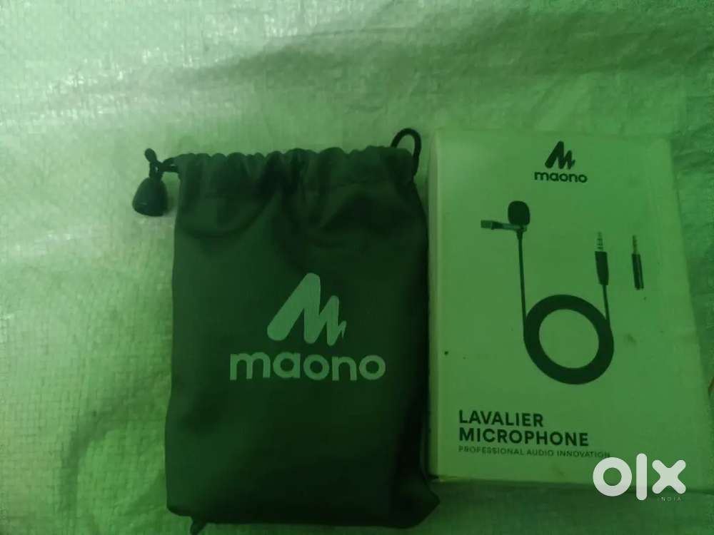 Beginning Youtube studio accessories