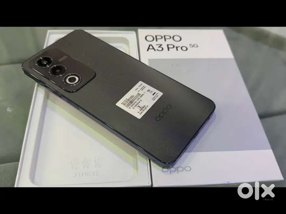 Oppo a3 pro( 8+8.256gb,)