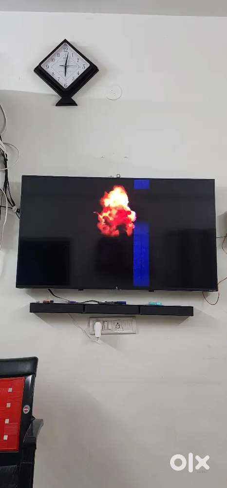LE TV 50 inch 3D TV