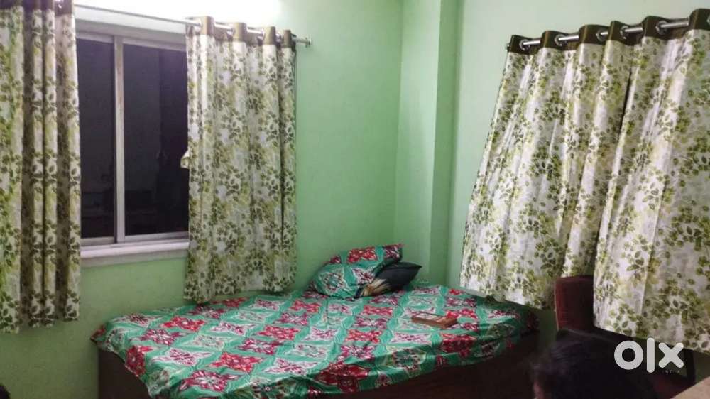 Furnished 3BHK flat near Mukundapur Bypass connector for rent