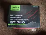 GT 740 4 GB DDR 3 GRAPHIC CARD 128 BIT