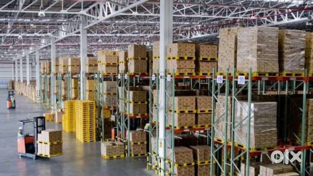 Vacancies available in warehouse